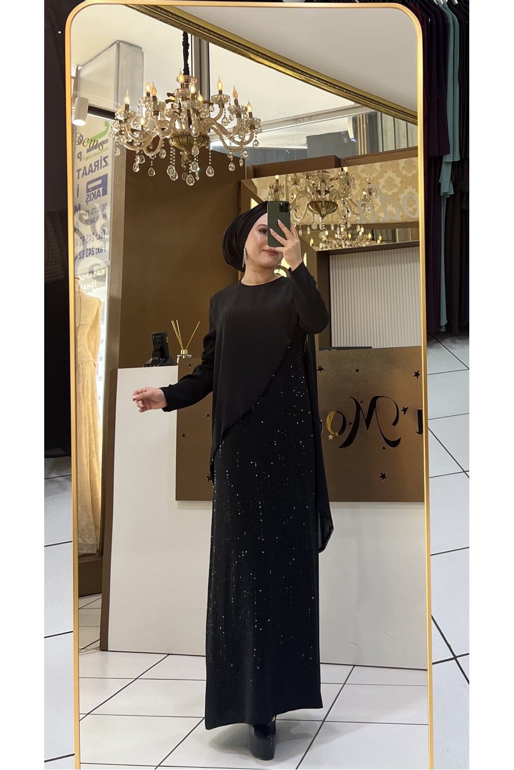 Çınar Özkan Elbise 2857